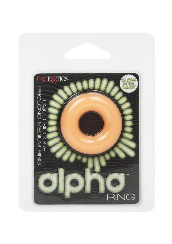 Alpha Female Sex Toys Alpha Glow In The Dark Liquid Silicone Prolong Medium Ring Alpha Female Sex Toys Alpha Glow In The Dark Liquid Silicone Prolong Medium Ring