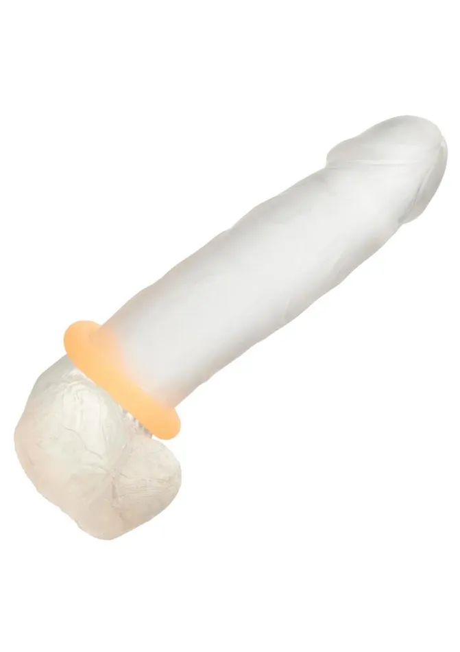 Alpha Female Sex Toys Alpha Glow In The Dark Liquid Silicone Prolong Medium Ring