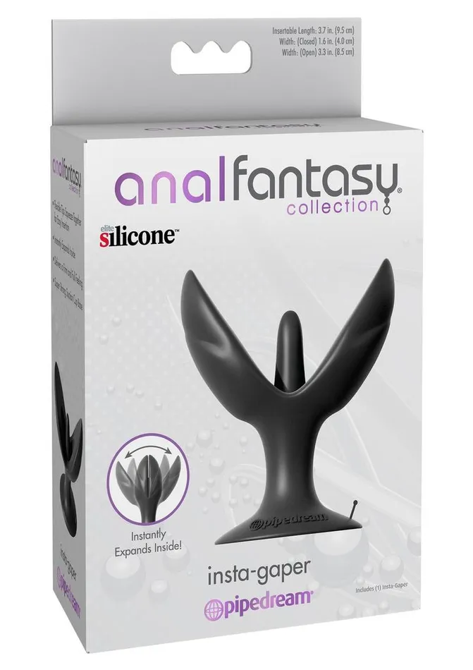 Anal Fantasy Collection InstaGaper Silicone Plug Expander Anal Fantasy Collection Anal Anal Fantasy Collection InstaGaper Silicone Plug Expander Anal Fantasy Collection Anal