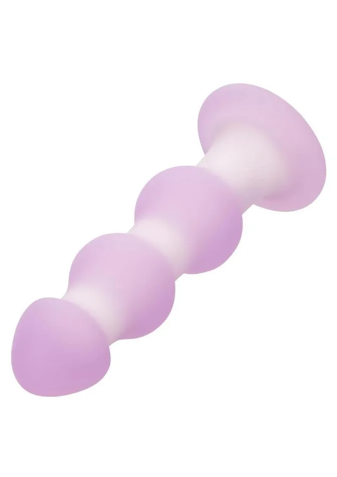 Anal Lavender Haze Lavender Haze Beaded Probe Silicone Rechargeable Anal Plug