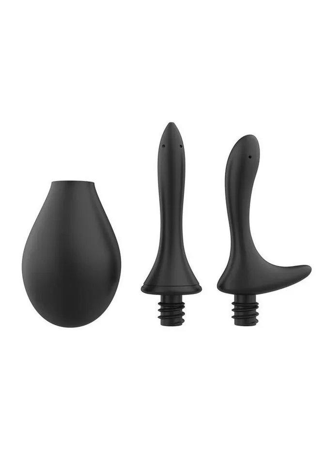 Anal Nexus Nexus Anal Douche Set with Silicone Tips