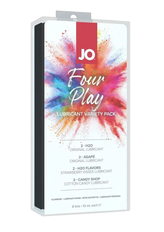 Anal System JO JO Four Play Gift Set 8 Foils