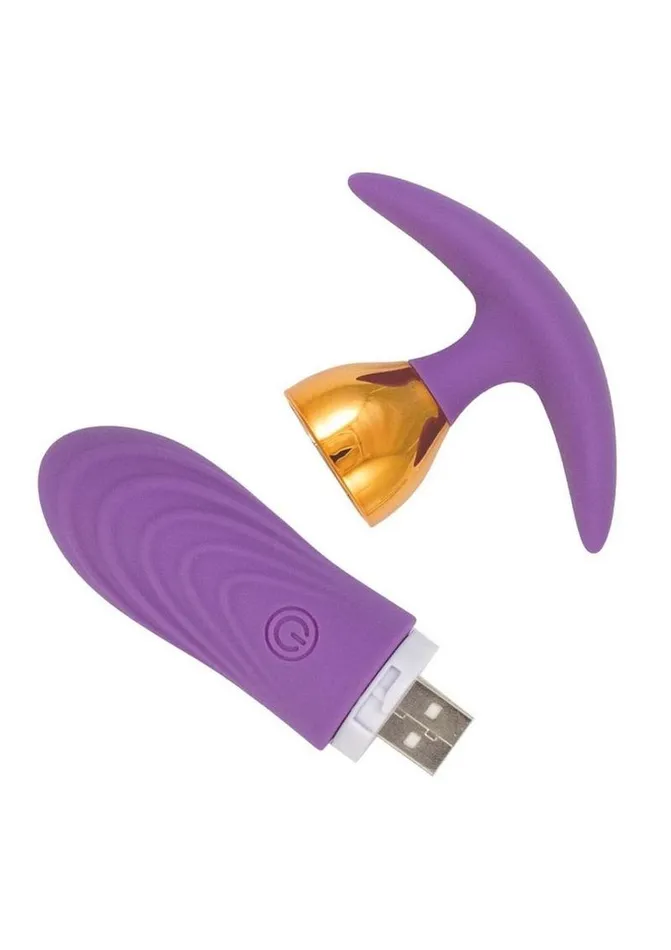 Anal The Beat The Beat Magic Power Rechargeable Silicone Plug