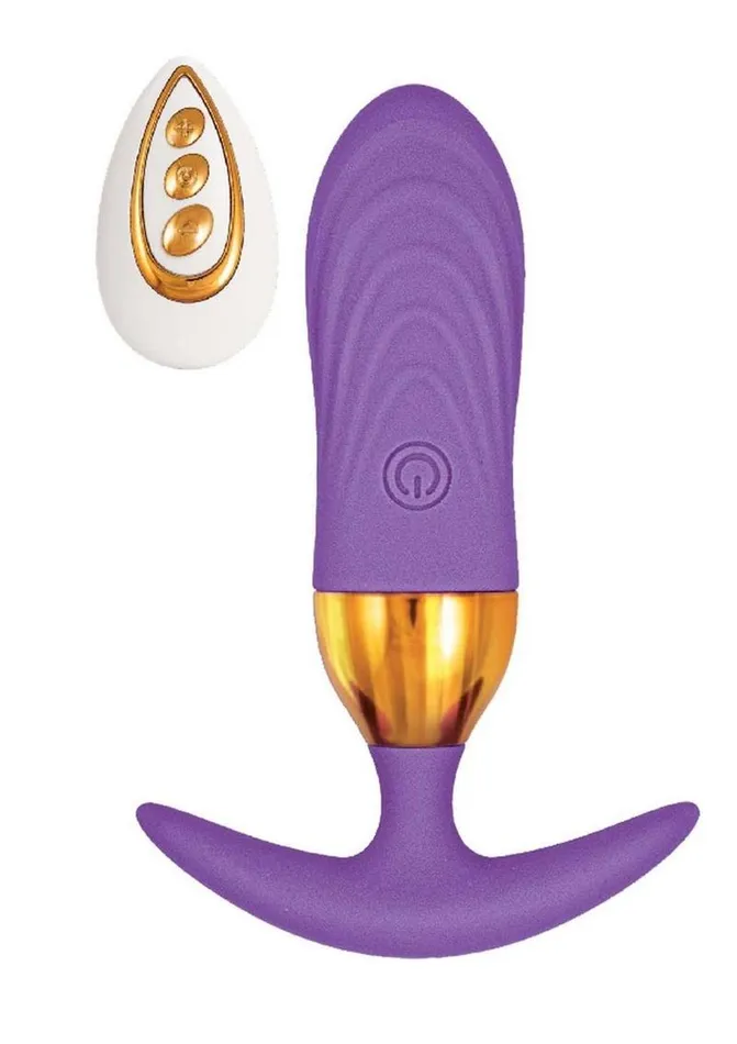 Anal The Beat The Beat Magic Power Rechargeable Silicone Plug