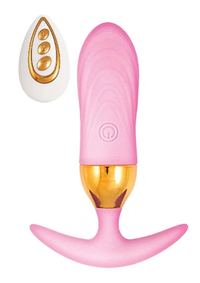 Anal The Beat The Beat Magic Power Rechargeable Silicone Plug