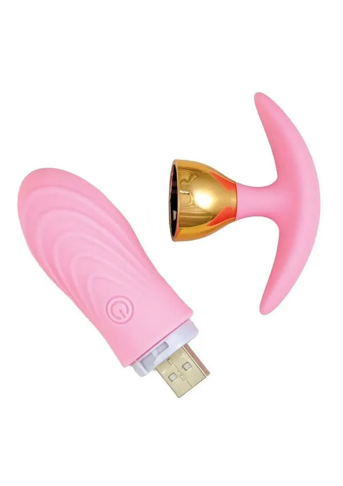Anal The Beat The Beat Magic Power Rechargeable Silicone Plug