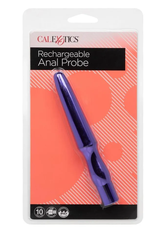 Anal Toys Rechargeable Silicone Anal Probe Anal Anal