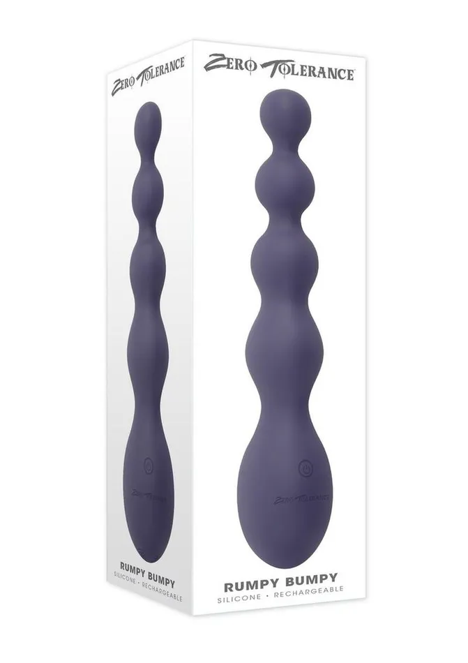 Anal Zero Tolerance Zero Tolerance Rumpy Bumpy Rechargeable Silicone Anal Beads Anal Zero Tolerance Zero Tolerance Rumpy Bumpy Rechargeable Silicone Anal Beads