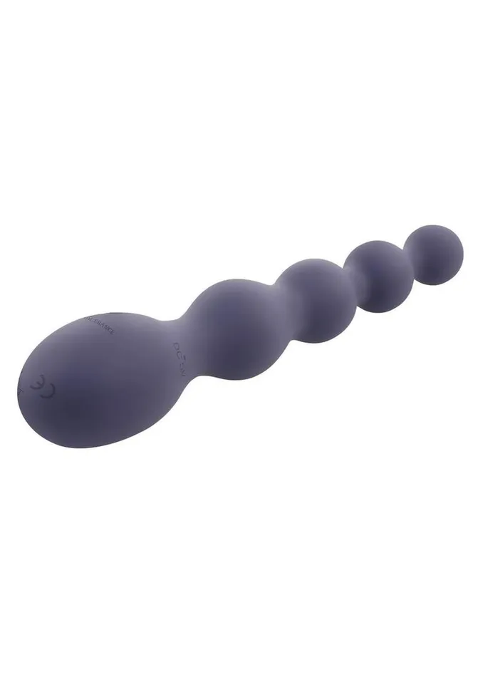 Anal Zero Tolerance Zero Tolerance Rumpy Bumpy Rechargeable Silicone Anal Beads
