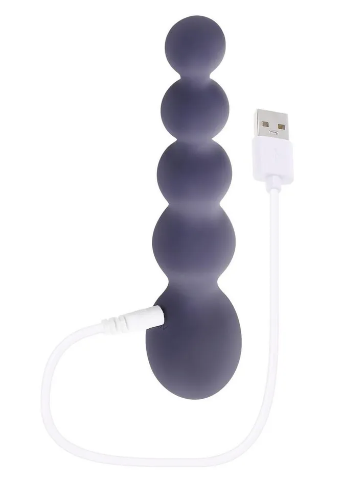 Anal Zero Tolerance Zero Tolerance Rumpy Bumpy Rechargeable Silicone Anal Beads
