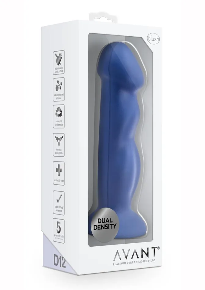 Avant D12 Suko Silicone Dildo with Suction Cup Avant Female Sex Toys
