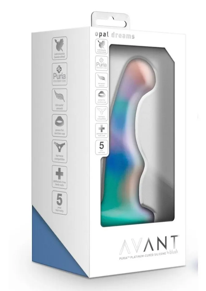 Avant Dildos Avant Opal Dreams Silicone Dildo