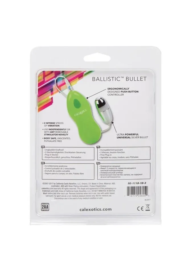 Ballistic Bullet Universal Bullets Female Sex Toys