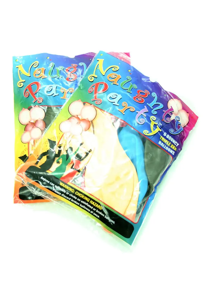 Balloons Naughty Party Balloons Boobies Vibrators
