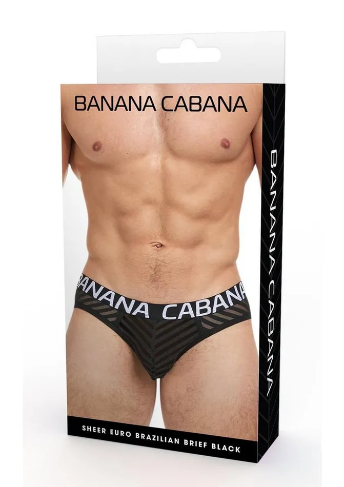 Banana Cabana Hosiery Banana Cabana Sheer Bikini