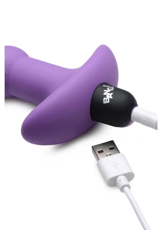BANG Male Sex Toys Bang Vibrating Silicone Rechargeable Anal Beads with Remote Control