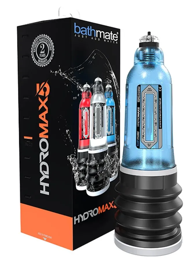 Bathmate Male Sex Toys Hydromax5 Penis Pump Bathmate Male Sex Toys Hydromax5 Penis Pump