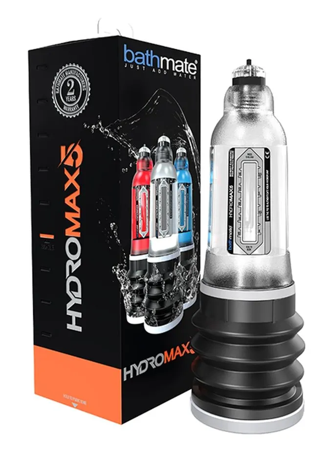 Bathmate Male Sex Toys Hydromax5 Penis Pump Bathmate Male Sex Toys Hydromax5 Penis Pump