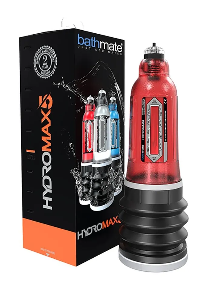 Bathmate Male Sex Toys Hydromax5 Penis Pump Bathmate Male Sex Toys Hydromax5 Penis Pump