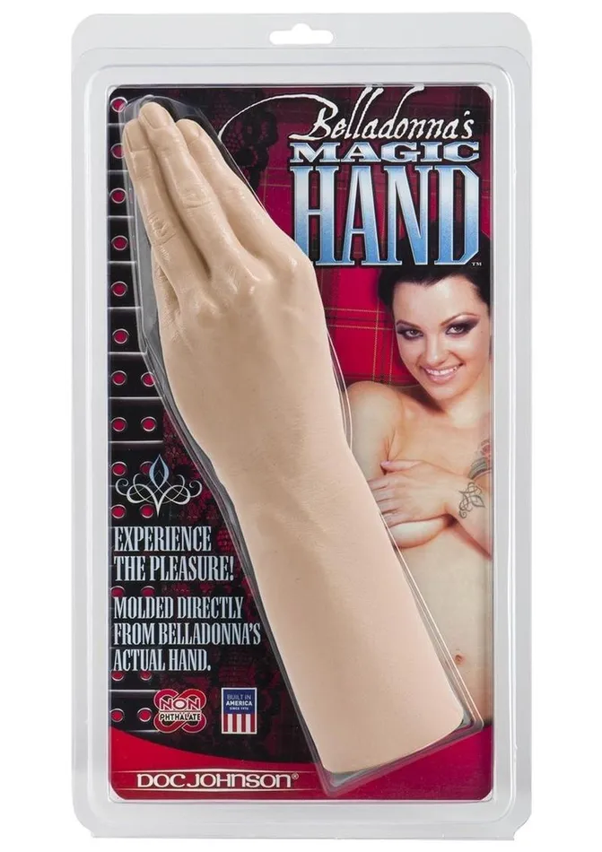 Belladonnas Magic Hand Dildo Doc Johnson Dildos