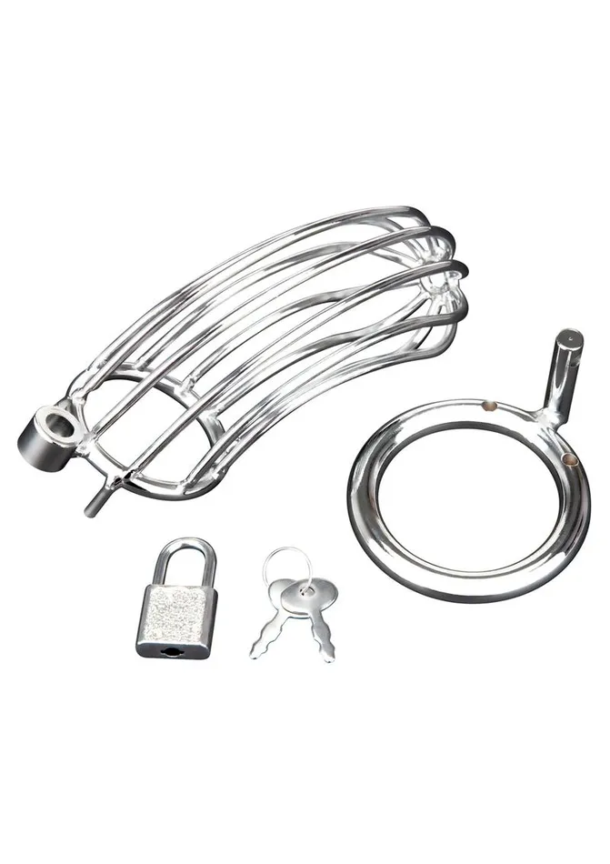 Blue Line CandB Gear Male Sex Toys Prisoner Cock Cage