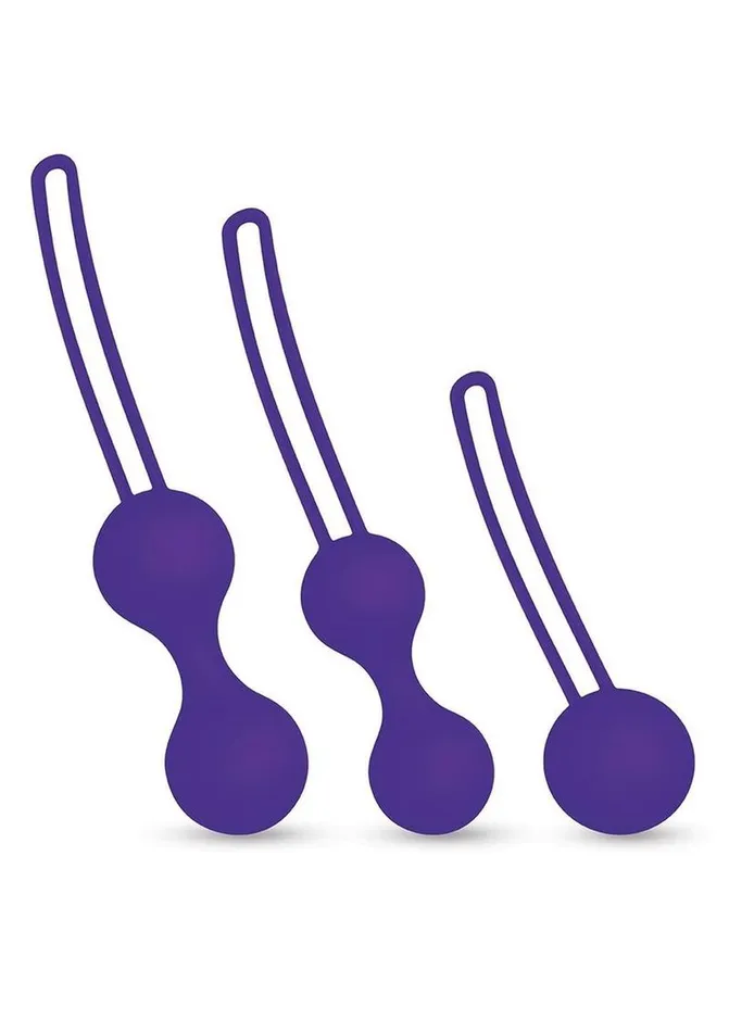 Bodywand Anal Bodywand Squeeze Silicone Kegal Training Set 3765g