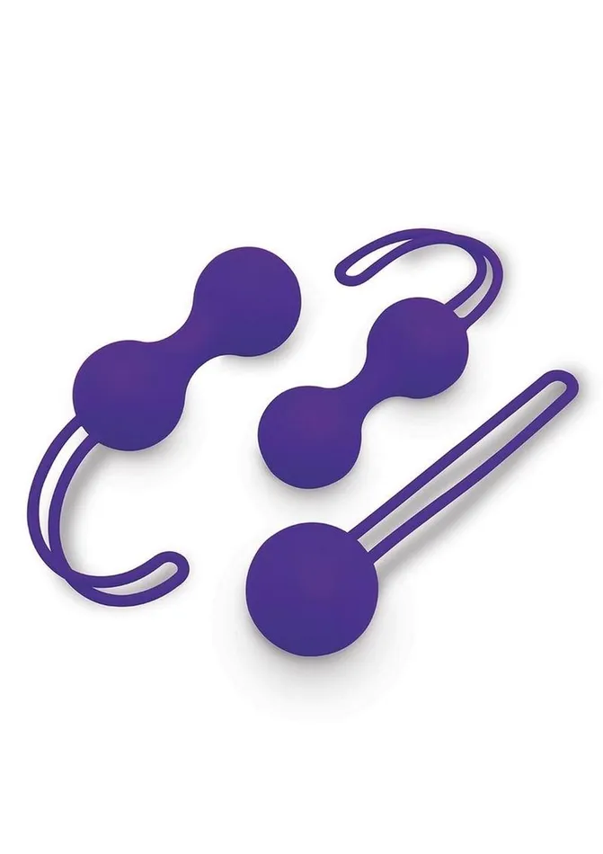 Bodywand Anal Bodywand Squeeze Silicone Kegal Training Set 3765g