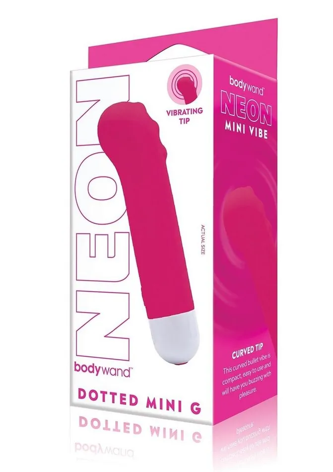 Bodywand Female Sex Toys Bodywand Dotted Mini G Rechargeable Silicone Vibrator Bodywand Female Sex Toys Bodywand Dotted Mini G Rechargeable Silicone Vibrator