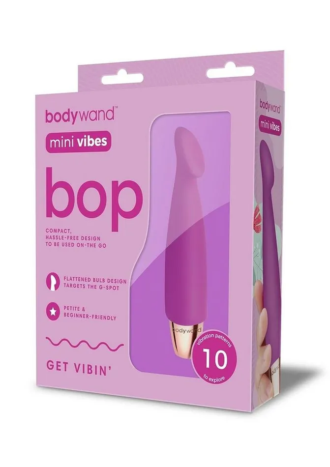 Bodywand Female Sex Toys Bodywand Mini Vibes Bop Rechargeable Silicone Clitoral Stimulator Bodywand Female Sex Toys Bodywand Mini Vibes Bop Rechargeable Silicone Clitoral Stimulator