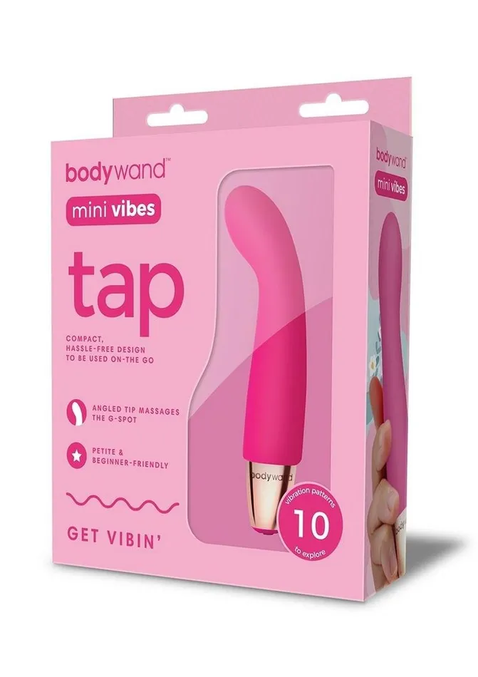 Bodywand Female Sex Toys Bodywand Mini Vibes Tap Rechargeable Silicone Clitoral Stimulator Bodywand Female Sex Toys Bodywand Mini Vibes Tap Rechargeable Silicone Clitoral Stimulator