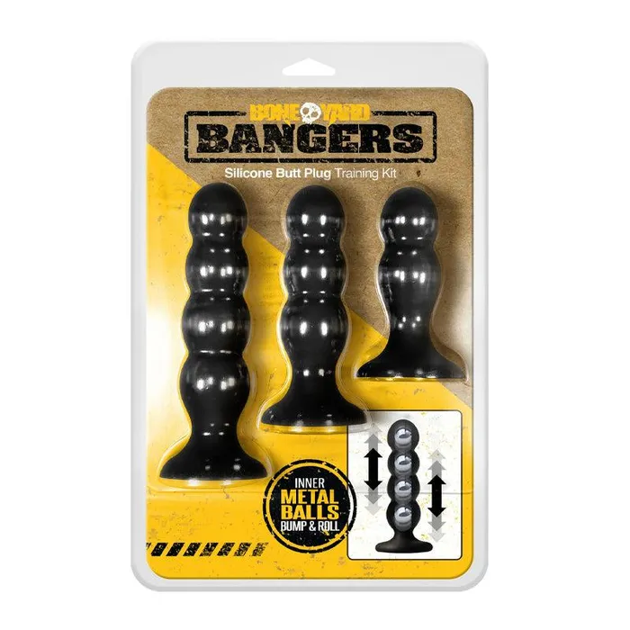 Boneyard Bangers Butt Plug Training Kit Boneyard Anal