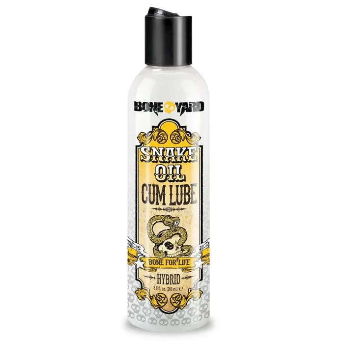 Boneyard Snake Oil Cum Lube 88oz Toys From TIM Couples