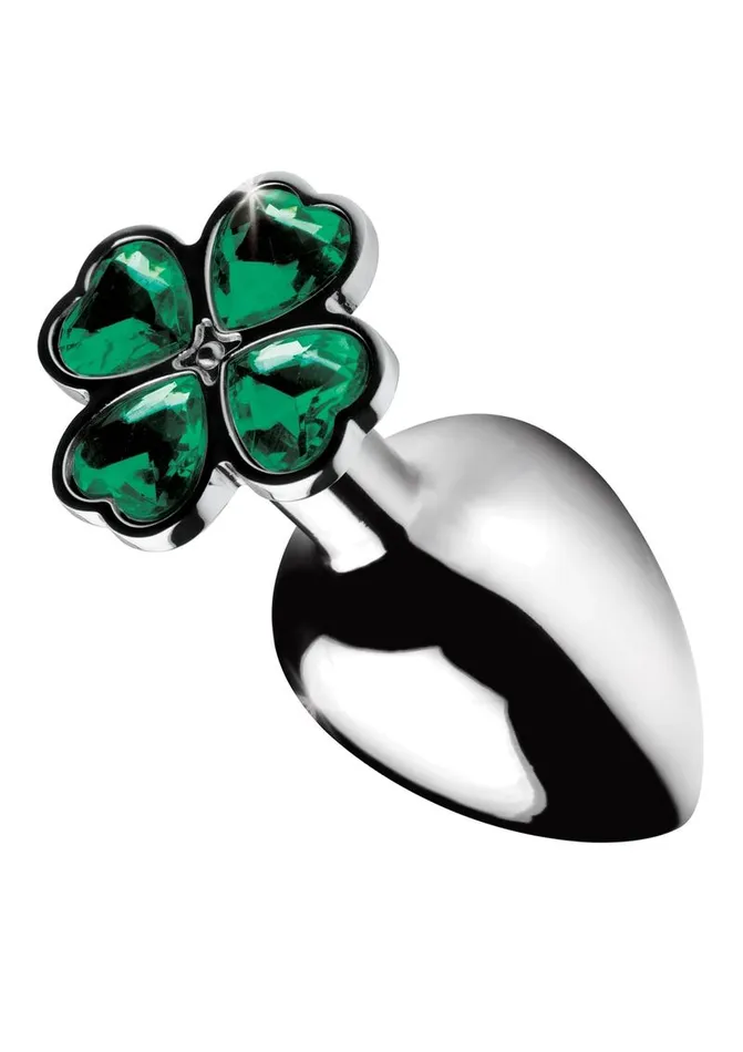 Booty Sparks Booty Sparks Lucky Clover Gem Small Anal Plug Male Sex Toys