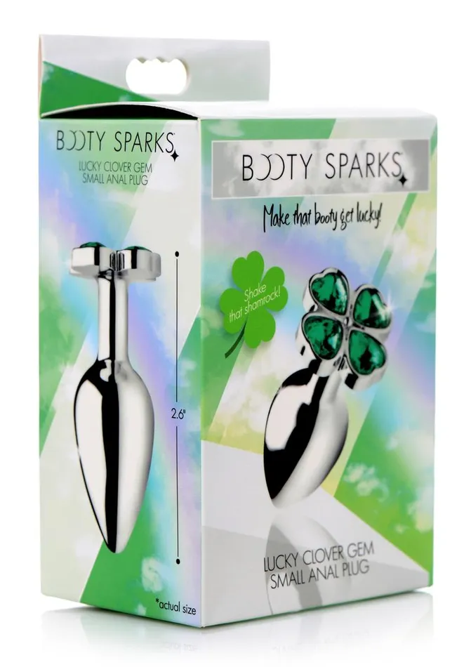 Booty Sparks Booty Sparks Lucky Clover Gem Small Anal Plug Male Sex Toys
