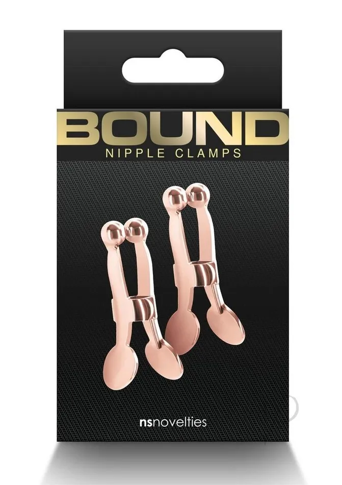 Bound Nipple Clamps C1 Bound Nipple Clitoral Toys Bound Nipple Clamps C1 Bound Nipple Clitoral Toys