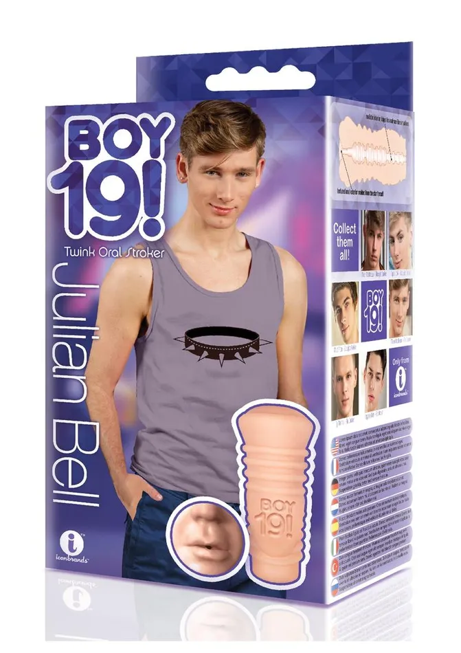 Boy 19 Teen Twink Stroker Julian Bell Boy 19 Male Sex Toys