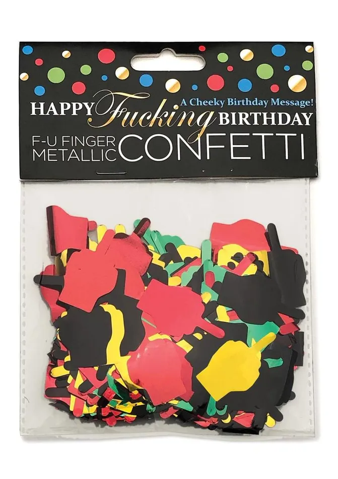 Candyprints Party Female Sex Toys Happy Fn Birthday Fu Finger Confetti