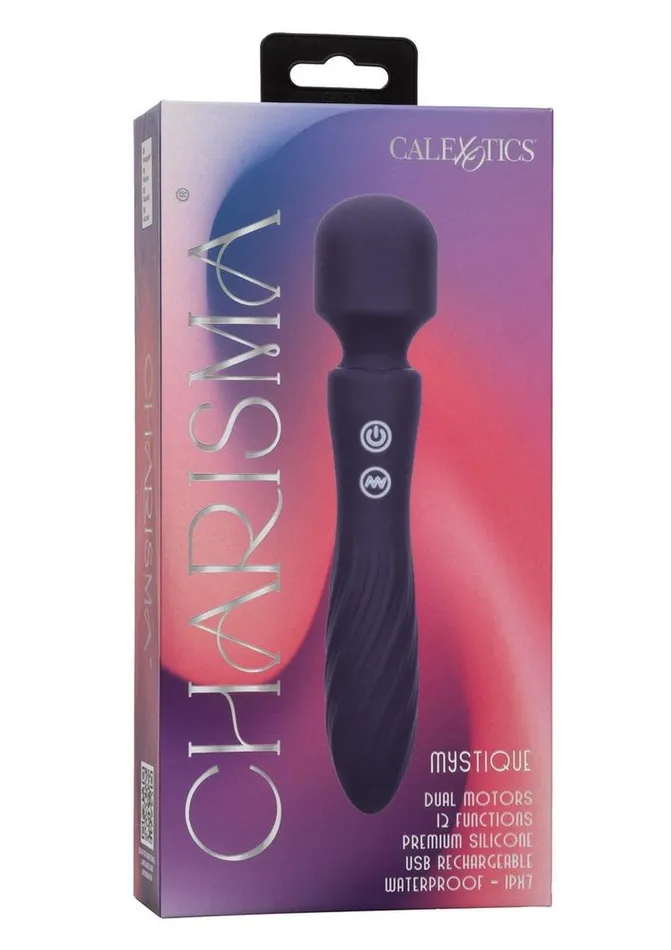 Charisma Charisma Mystique Rechargeable Silicone Massager Wand Female Sex Toys