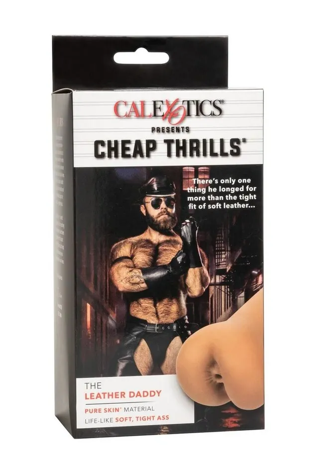 Cheap Thrills Male Sex Toys Cheap Thrills The Leather Daddy Stroker Anal