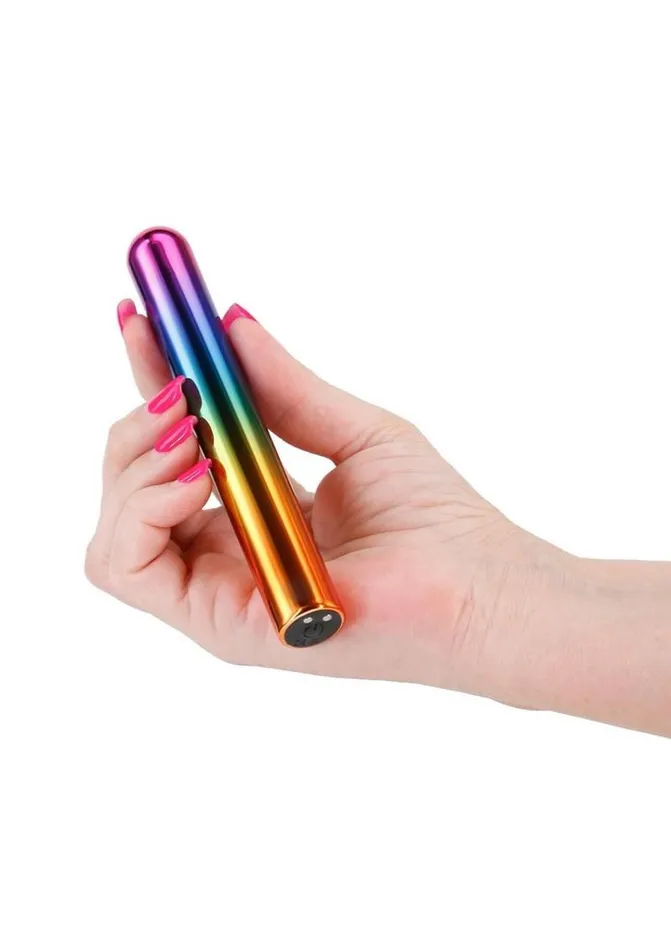 Chroma Rainbow Rechargeable Vibrator Chroma Female Sex Toys