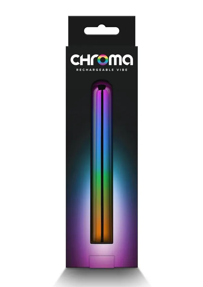 Chroma Rainbow Rechargeable Vibrator Chroma Female Sex Toys