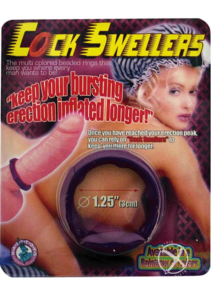 Cock Swellers Beaded Cock Ring Nasstoys Male Sex Toys