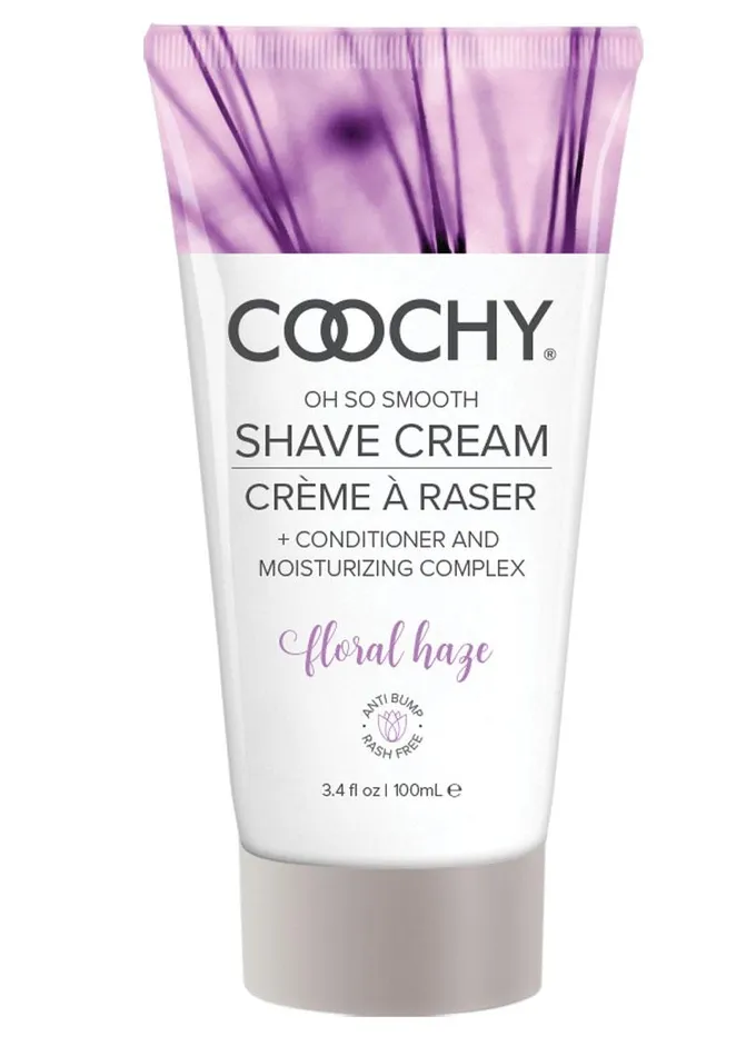 Coochy Shave Cream Floral Haze Coochy Vibrators