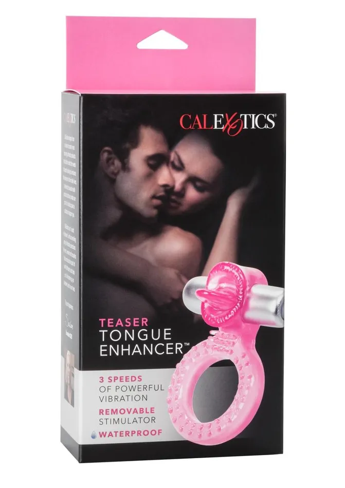 Couples Enhancers Couples Teaser Tongue Enhancer Vibrating Cock Ring