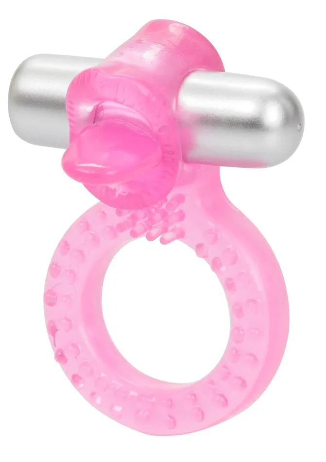 Couples Enhancers Couples Teaser Tongue Enhancer Vibrating Cock Ring