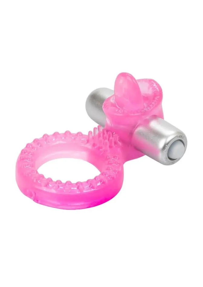 Couples Enhancers Couples Teaser Tongue Enhancer Vibrating Cock Ring