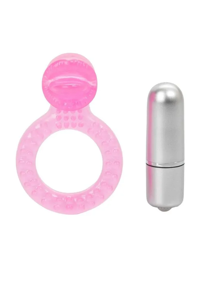 Couples Enhancers Couples Teaser Tongue Enhancer Vibrating Cock Ring