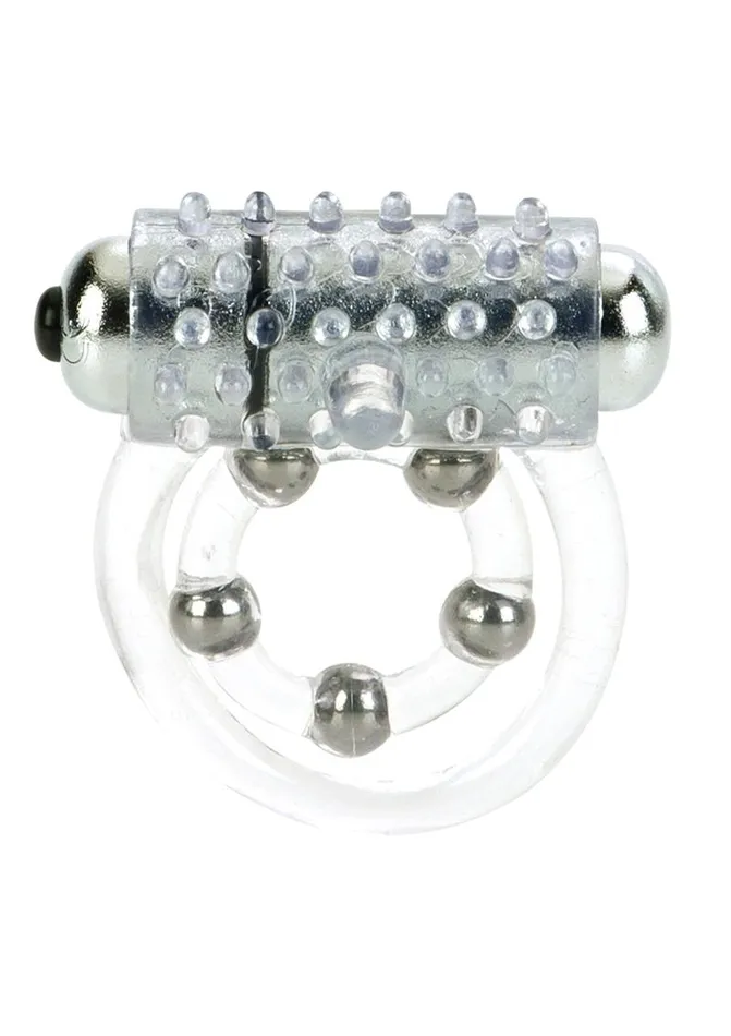Couples Couples Enhancers 5 Bead Maximus Ring Vibrating Cock Ring