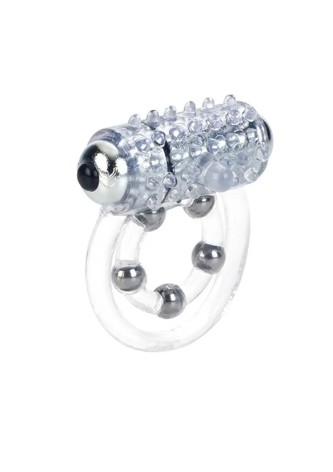 Couples Couples Enhancers 5 Bead Maximus Ring Vibrating Cock Ring