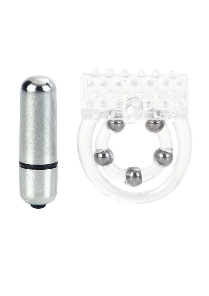 Couples Couples Enhancers 5 Bead Maximus Ring Vibrating Cock Ring